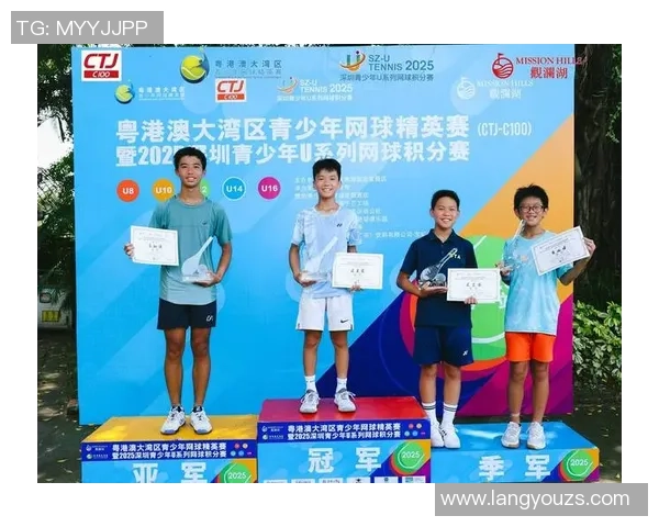 选拔赛特别报道：深圳网球队的成长故事