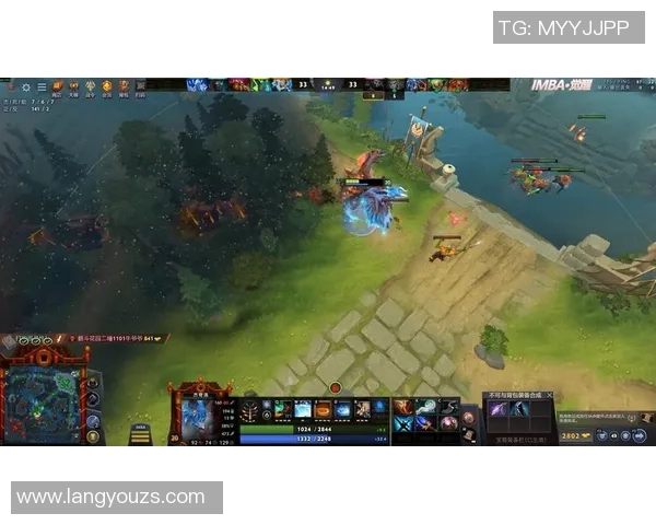 DOTA2深度：解密LNG的阵地战